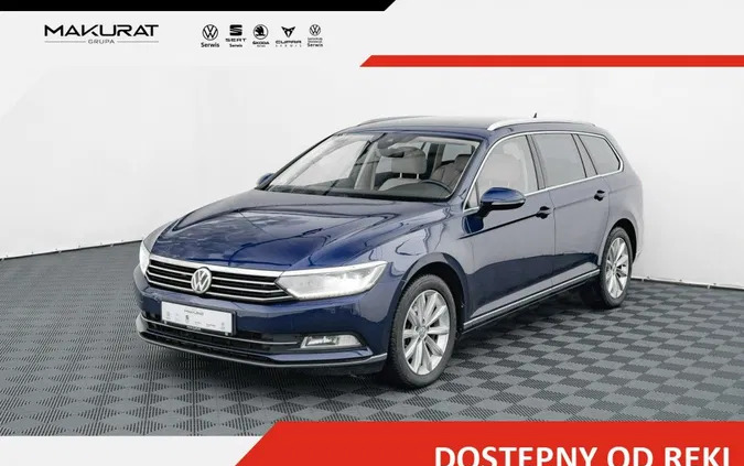 samochody osobowe Volkswagen Passat cena 68450 przebieg: 159906, rok produkcji 2017 z Jarosław
